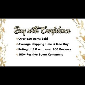 Buy with Confidence